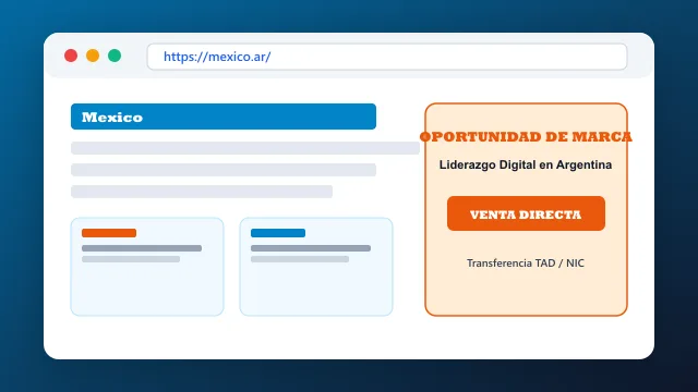 Modelo de aplicación comercial y proyectos digitales para mexico.ar